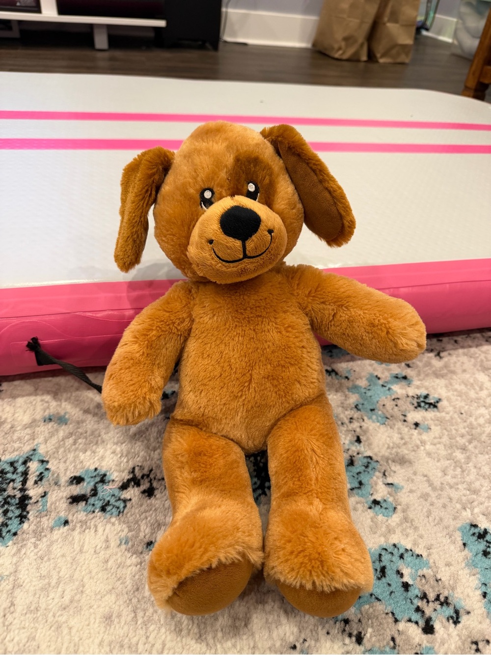 Build-A-Bear Brown Puppy Dog Plush | Classic Stuffed Animal | BAB